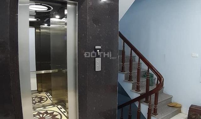 Hot! Bán nhà ngõ phố Thổ Quan, Đống Đa, 50m2, 7 tầng, thang máy, nở hậu ôtô, văn phòng