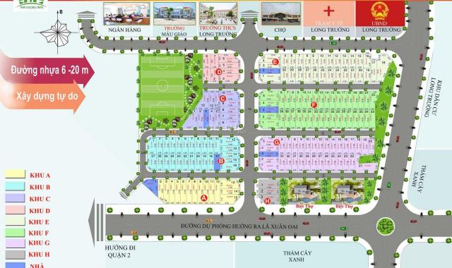 Bán đất nền dự án tại dự án Thái Dương Luxury, Quận 9, Hồ Chí Minh diện tích 53.4m2, giá 2.25 tỷ