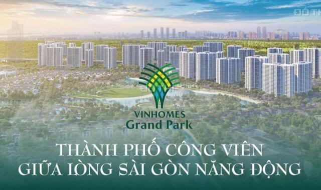 Giữ chỗ PK2 căn hộ chung cư tại dự án Vinhomes Grand Park, Quận 9, Hồ Chí Minh