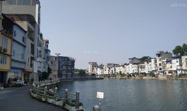 Nhà phố Nguyễn Văn Cừ, view hồ, gara, DT 50m2x5T, MT 6m, an sinh, KD. Chỉ 6 tỷ 3, LH 0917420066
