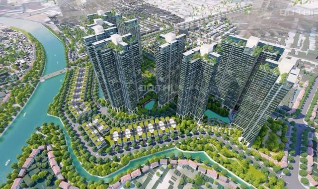 Đất biệt thự đơn lập ven sông Sunshine City Q. 7 400m2, CK 7%, ngân hàng hỗ trợ 70%. 0903 328 885