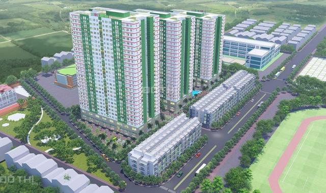 Bán căn hộ chung cư tại trung tâm Tứ Hiệp, Thanh Trì giá chỉ 14 tr/m2