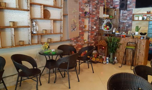 Sang nhượng quán cafe DT 35 m2 vỉa hè rộng mặt tiền 4m, gần chợ Mỗ Lao, Q. Hà Đông, Hà Nội