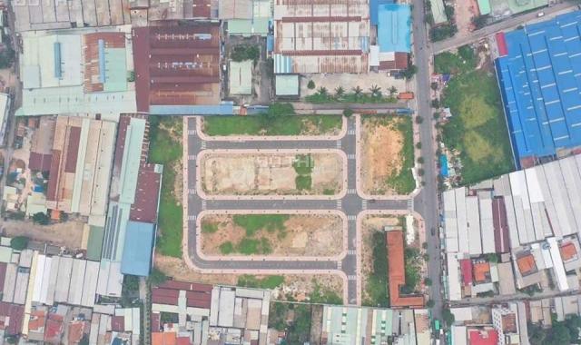 Bán đất nền sổ đỏ tại Thuận An, Bình Dương, diện tích 67.5m2, giá TT 666 triệu