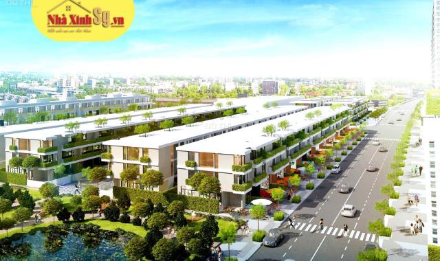 Nhà Xinh Residential - nhà phố thương mại 1 trệt 2 lầu - SHR - giá TT chỉ 1.4 tỷ/căn