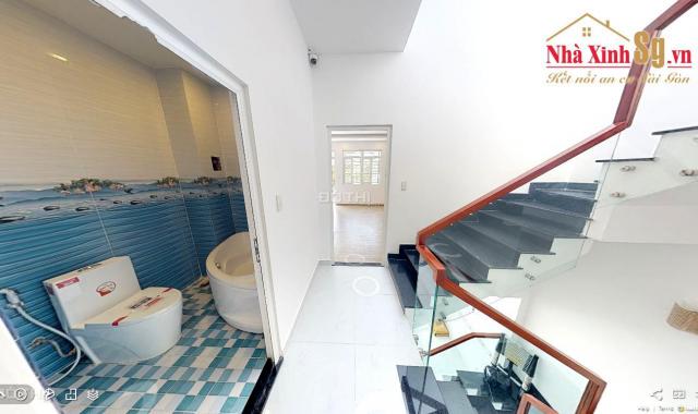 Nhà Xinh Residential - nhà phố thương mại 1 trệt 2 lầu - SHR - giá TT chỉ 1.4 tỷ/căn