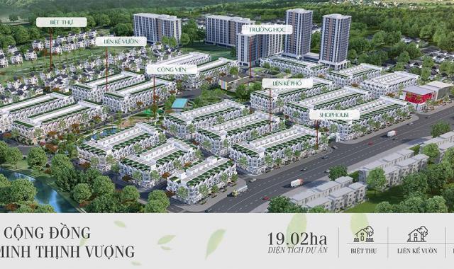 Bán shophouse giá rẻ hơn chung cư, tặng ngay miếng đất 90m2, mặt tiền đường 20m