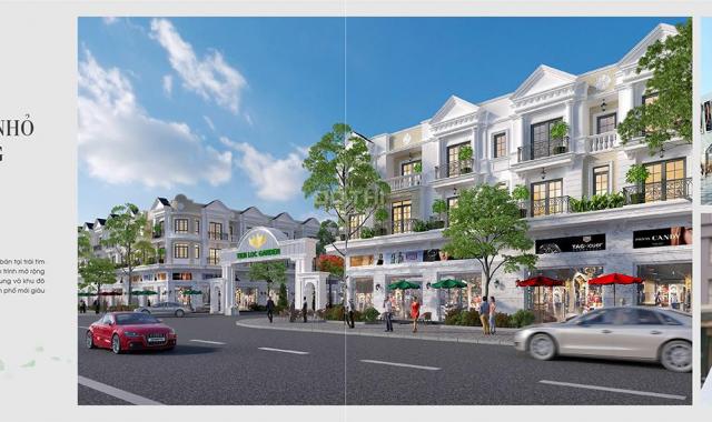 Bán shophouse giá rẻ hơn chung cư, tặng ngay miếng đất 90m2, mặt tiền đường 20m