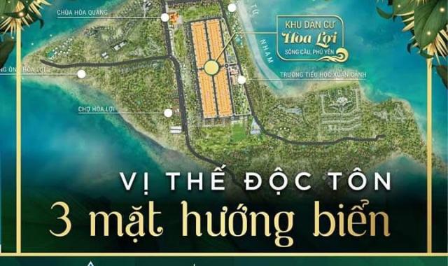 [Duy nhất] 19 lô liền kề chuỗi resort cao cấp, view trực diện biển Phú Yên, chỉ từ 7.5 tr/m2