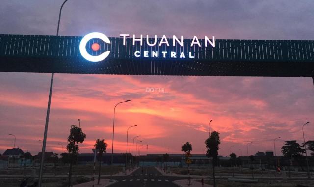 Bán đất nền Thuận An Central Bình Dương, diện tích 60m2, giá 800 triệu nhận nền