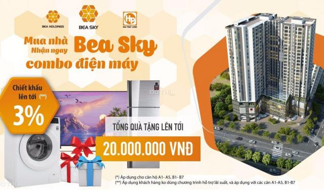 Chung cư Bea Sky Nguyễn Xiển - Công viên xanh mát - Cuộc sống chuẩn vàng. Lh: 0969.516.205
