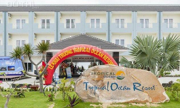 Chỉ còn vài nền suất nội bộ chiết khấu 4% giá bán 15tr/m2 Tropical Ocean Villa Resort