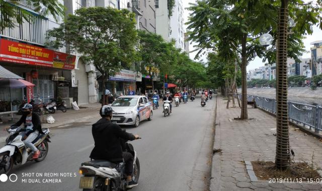 Nhà mặt phố trung tâm Q. Thanh Xuân, vỉa hè 5m, KD sầm uất, 36m2 * 3T, chỉ 5.6 tỷ