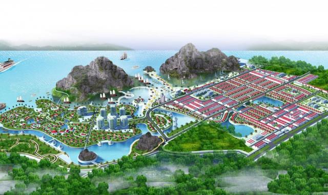 Chỉ 1,3 tỷ sở hữu được lô đất view vịnh Bái Tử Long, thuộc KĐT đẳng cấp nhất Cẩm Phả - Sentosa Bay