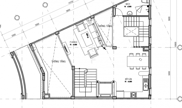 Bán nhà phố The Pega Suite trung tâm Q. 8, vị trí đẹp, nở hậu, giá tốt