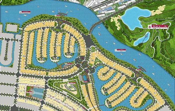 HomeLand Paradise - Mở bán phân khu đẹp nhất mặt tiền sông Cổ Cò giá 21 triệu/m2
