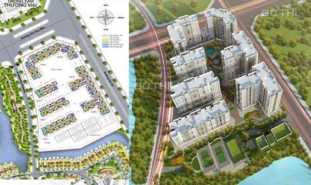 Bán căn hộ chung cư tại dự án Vinhomes Symphony Riverside, Long Biên, Hà Nội, diện tích 56m2