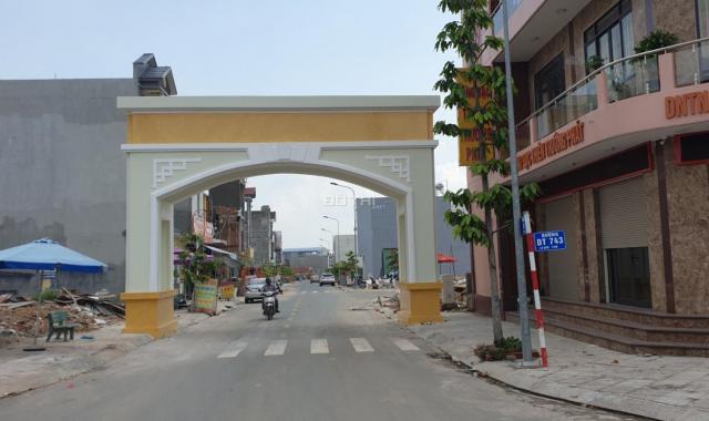 Bán đất KDC Phú Hồng Thịnh Thuận An, 60m2 giá 1 tỷ 1, ngay chợ Phú Phong. 0898.405.502