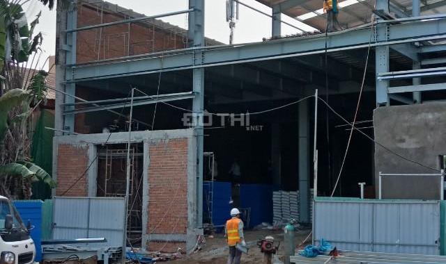 Cho thuê diện tích 4500m2 mới xây KD kho xưởng 2 mặt tiền Bế Văn Cấm và Trần Xuân Soạn, Q7