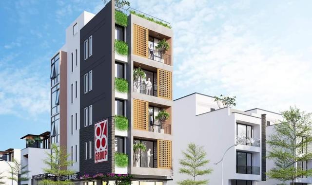 Cho thuê căn hộ mới 25m2 gần Campus ĐH FPT Đà Nẵng