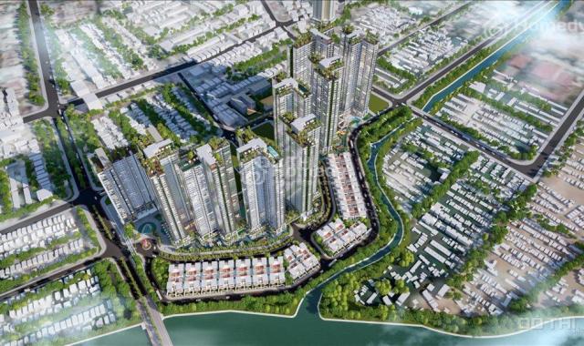 Thanh toán 400tr sở hữu ngay căn hộ dát vàng tại trung tâm Q7, dự án Sunshine City Sài Gòn. CK 12%