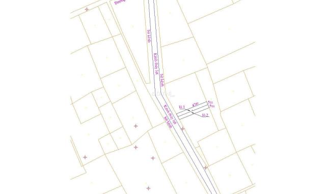 Chỉ với 420 triệu có ngay lô đất Cực đẹp 5x47m hẻm đường Nông Trường, gần KCN Cây Xăng Đan Hùng
