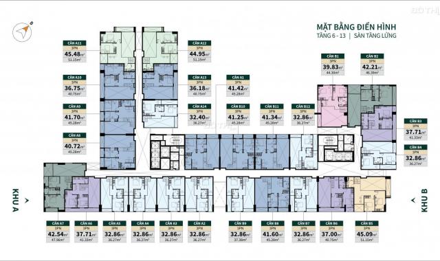 Cần bán căn hộ La Cosmo MT Nguyễn Thái Bình, Q. Tân Bình, DT 99m2, căn hộ có lửng. Giá 3.95 tỷ