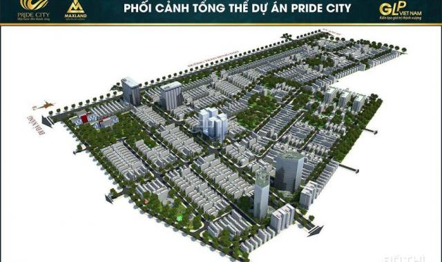 Pride City khu đô thị mới đất vàng giá đầu tư, cam kết sinh lợi nhuận. LH: 0795 698 868