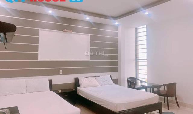 Cho thuê căn hộ mini - có nội thất - có chỗ đậu tô - view cầu Trần Thị Lý - 30m2