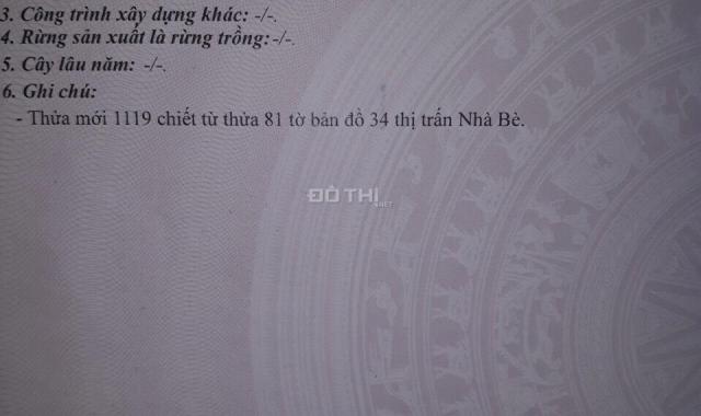 Chính chủ cần nhà bán riêng tại hẻm 1942 Huỳnh Tấn Phát, Nhà Bè, full nội thất. LH 0937012636