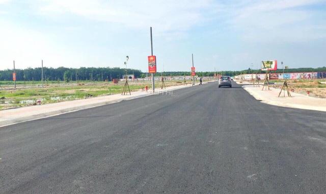 Đất TT 270tr Long Nguyên, cách chợ Long Nguyên 1km