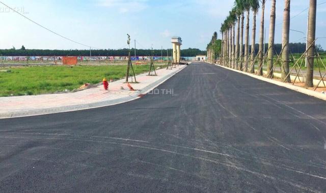 Đất TT 270tr Long Nguyên, cách chợ Long Nguyên 1km