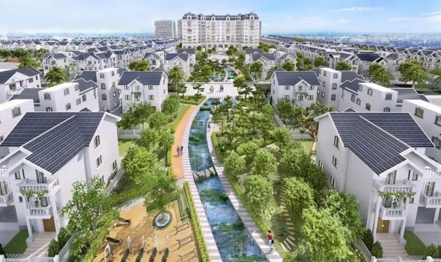 Bán lô biệt thự nhà vườn Times Garden Vĩnh Yên, diện tích 138m2 THNH toán theo tiến độ 12 tháng