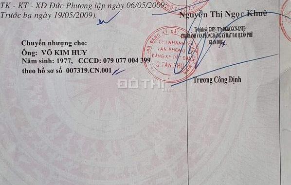 Bán nhà - mặt tiền tiện kinh doanh - Tân Phú