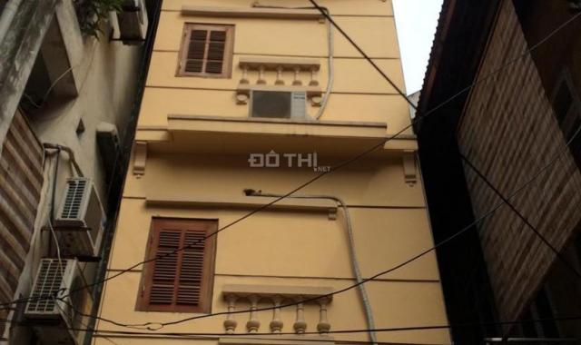 Nhà Phan Chu Trinh - Lò Đúc đoạn ngã 5 gần TT 32m2, 5 tầng mới đẹp cách phố 20m, giá thuê 10tr/th