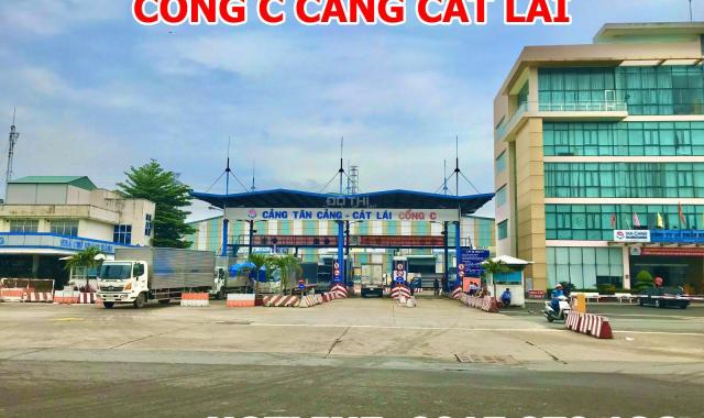 Kẹt tiền bán lô góc 2 MT khu dân cư Ninh Giang, Cát Lái, 45 tr/m2, LH 0915979186 (Hùng Cát Lái)