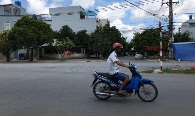 Đất đường Nguyễn Hữu Trí, thị trấn Tân Túc, 135m2, TT chỉ từ 550 triệu, thổ 100%, sổ hồng