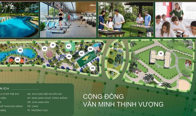 Đất nền Tiến Lộc Garden trung tâm Nhơn Trạch, quy hoạch chuẩn chỉnh, giá đầu tư