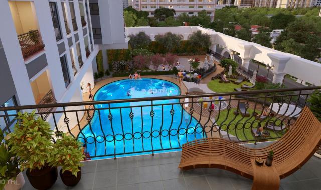 Cắt lỗ căn hộ cao cấp R1-01 tầng 5A Florence Mỹ Đình, view bể bơi có sân vườn bàn giao tiêu chuẩn