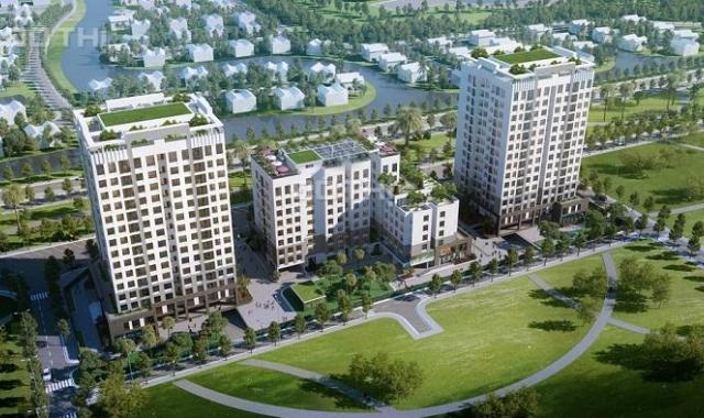 Bán căn hộ 3PN dự án Valencia Garden bàn giao mới hoàn toàn, căn góc, DT 80m2, giá 1,8 tỷ