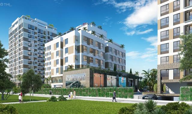 Bán căn hộ 3PN dự án Valencia Garden bàn giao mới hoàn toàn, căn góc, DT 80m2, giá 1,8 tỷ