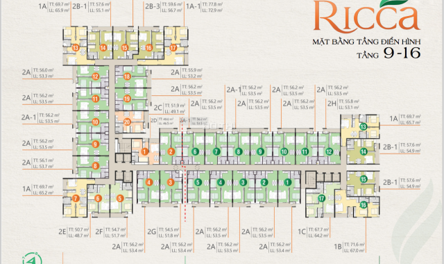 Căn hộ The Ricca Quận 9 đầu tư lướt sóng chỉ 15%, giá chỉ 29tr/m2