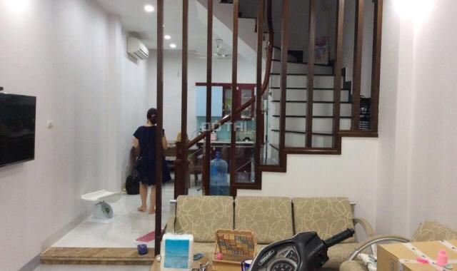 Bán nhà Lâm Hạ, ô tô, 50m2 - 5T, 4.8 tỷ. LH 0981092063