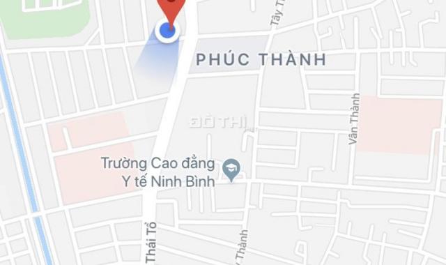 Bán 2 lô liền kề Phố Phúc Nam, TP Ninh Bình, giá rẻ nhất khu vực