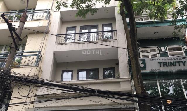 Chính chủ cho thuê nhà trong ngõ rộng phố Đỗ Quang, DT: 80m2*6 tầng, 58 tr/th. Mr Biên 0934455563