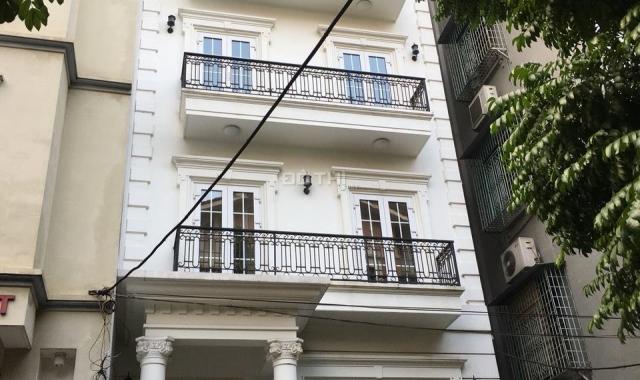 Chính chủ cho thuê nhà trong ngõ rộng phố Đỗ Quang, DT: 80m2*6 tầng, 58 tr/th. Mr Biên 0934455563
