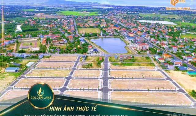 Bán đất nền sổ đỏ từng lô dự án Golden Lake, Bố Trạch, Quảng Bình diện tích 160m2