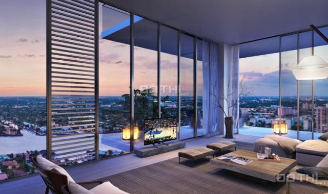 Duy nhất 1 căn penthouse tại The Golden Star, Nguyễn Thị Thập, Quận 7, 210m2, sân vườn mát