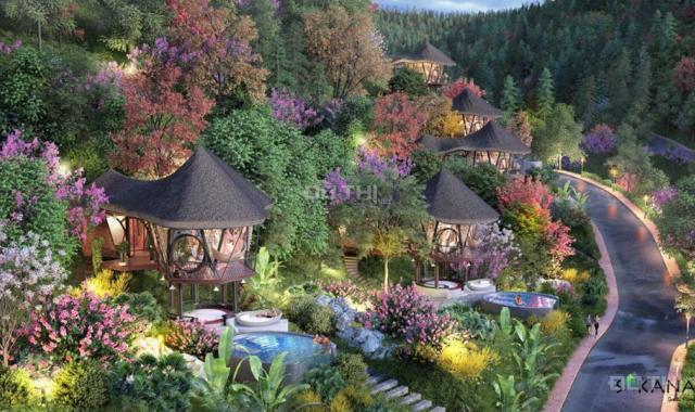 Chỉ từ 1.35 tỷ sở hữu ngay căn biệt thự nghỉ dưỡng tại dự án Sakana Resort Hoà Bình