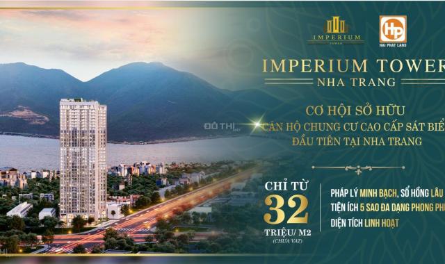 Imperium Tower Nha Trang - Hưởng trọn tầm nhìn 